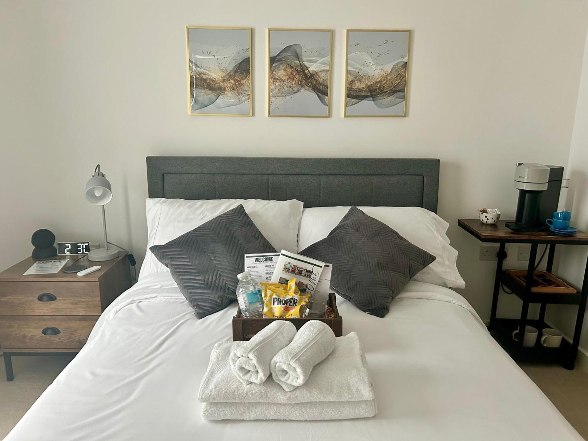My Apartment Brixton - Modern Double Room With En-Suite 런던 외부 사진